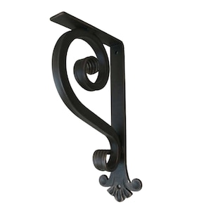 Heavy Duty Iron Bracket 7.5 inch Several Unique Finishes for Decorative Metal Support USA