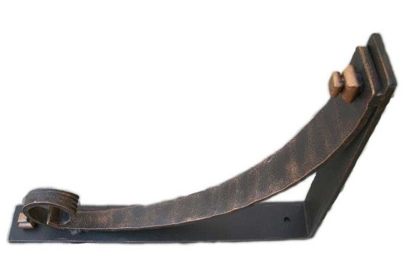 Decorative Handmade Heavy Duty Bronze Iron Angle Bracket For Etsy