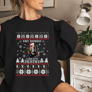 harry styles ugly christmas sweater