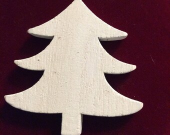 Large wooden shapes, tree, primed Star, pumpkin, cloud, star