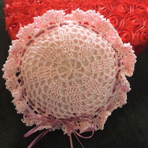 Hand crocheted sachets with essential oils image 4