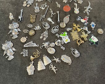 75 random charms