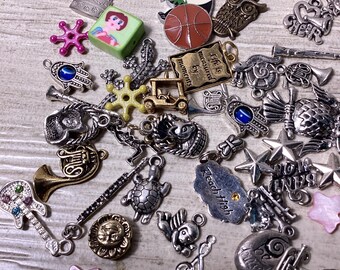 Lot of charms for jewelry making