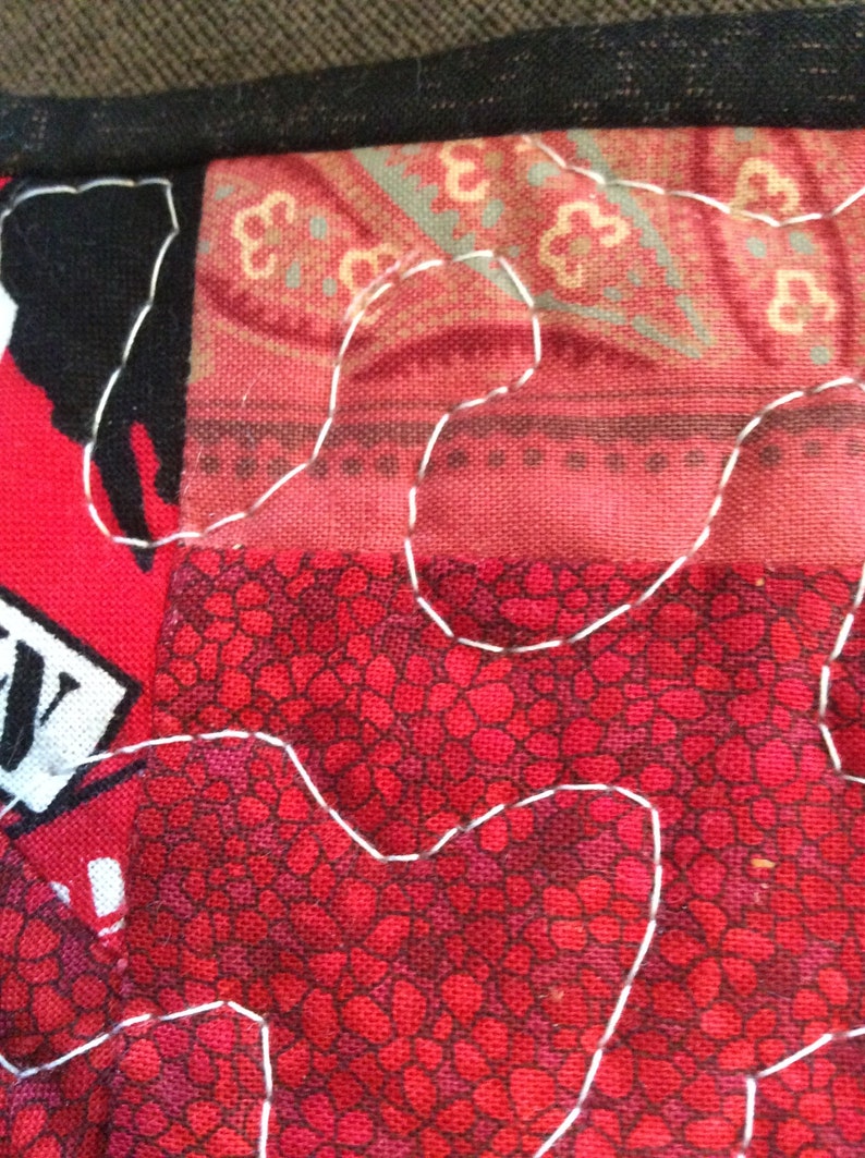 Badgers mug rug coaster