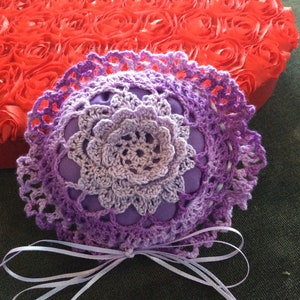 Hand crocheted sachets with essential oils image 5