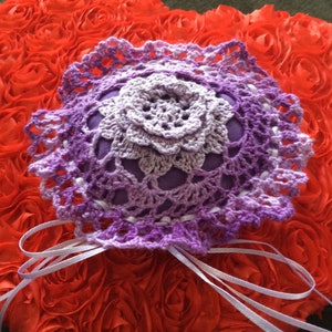 Hand crocheted sachets with essential oils image 2