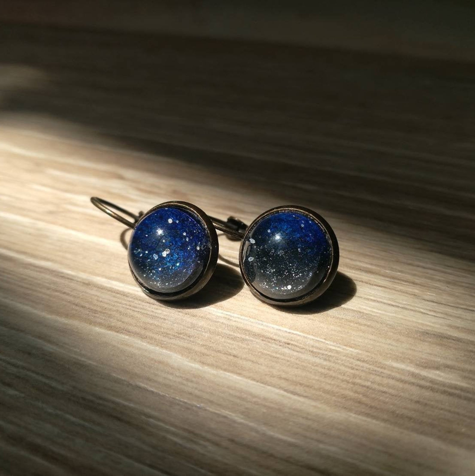 Earrings Space Black - MIKAs main image 0