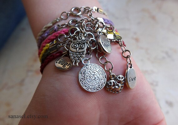 Mood 2024 charm bracelet