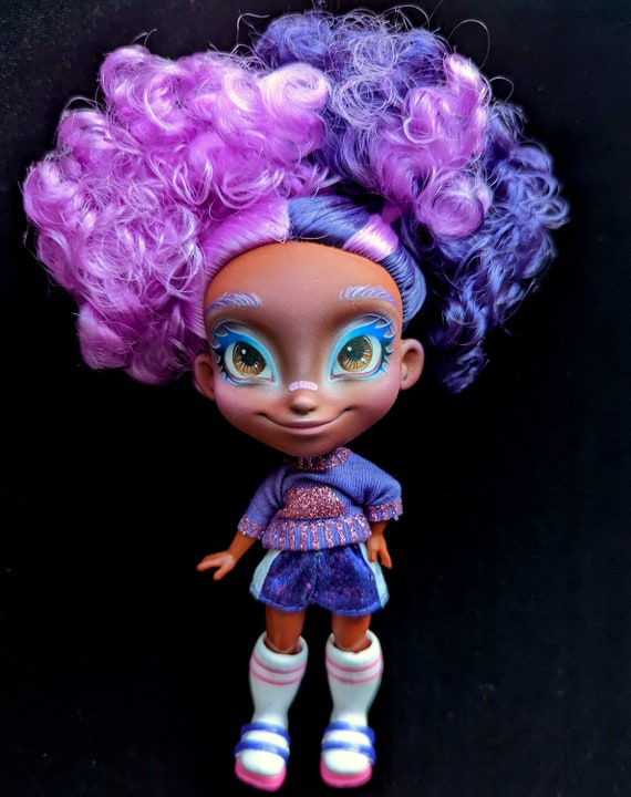 Custom Doll Faceup Sporty Hairdorables Play Doll OOAK Repaint