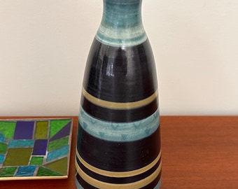 New Hope PA Signed Studio Art Pottery Vintage Vase