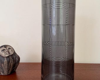 Sydney Cash OP Art Glass Vase 2000 Moma New York