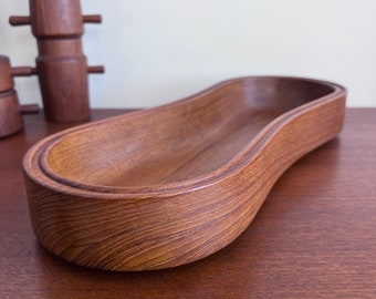 Dansk Denmark Teak Bowl / Tray