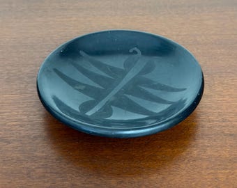 Lupita Vigil Martinez San Ildefonso Pueblo Pottery Dish