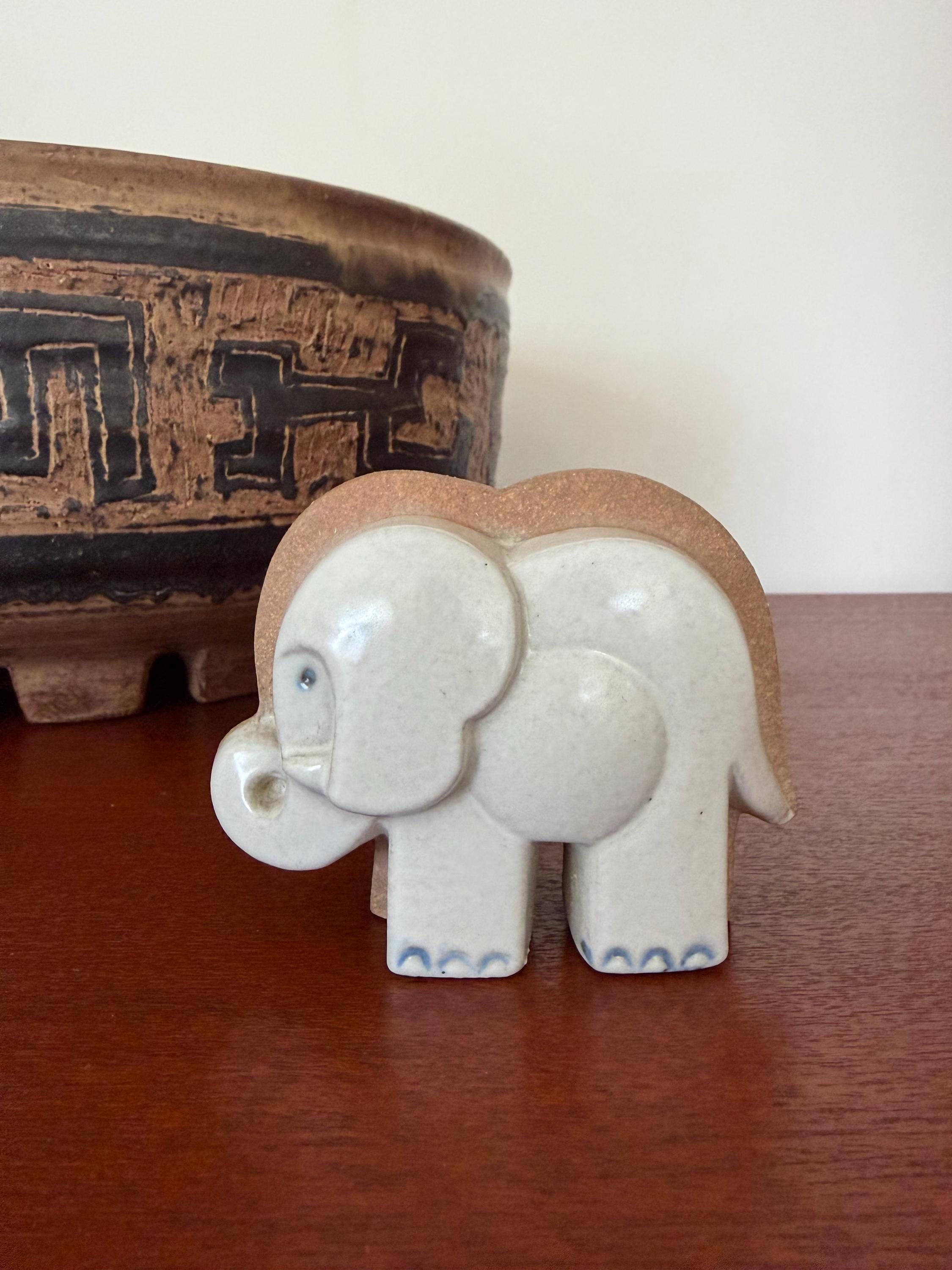 Lisa Larson Elephant - Etsy