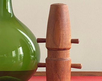 Dansk Teak Pepper Mill Vintage Grinder
