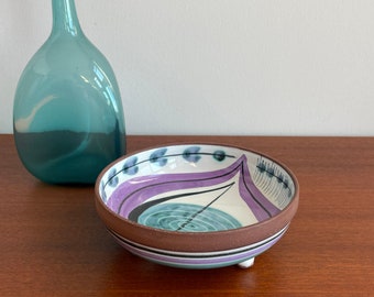 Jani Keramik Jane Wåhlstedt Sweden Ceramic Footed Bowl
