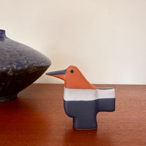 Susana Espinosa Puerto Rico Pottery Bird