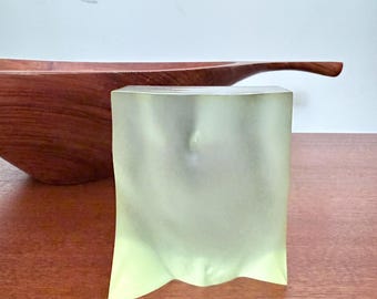 Richard Pepitone Acrylic Female Form Art Sculpture