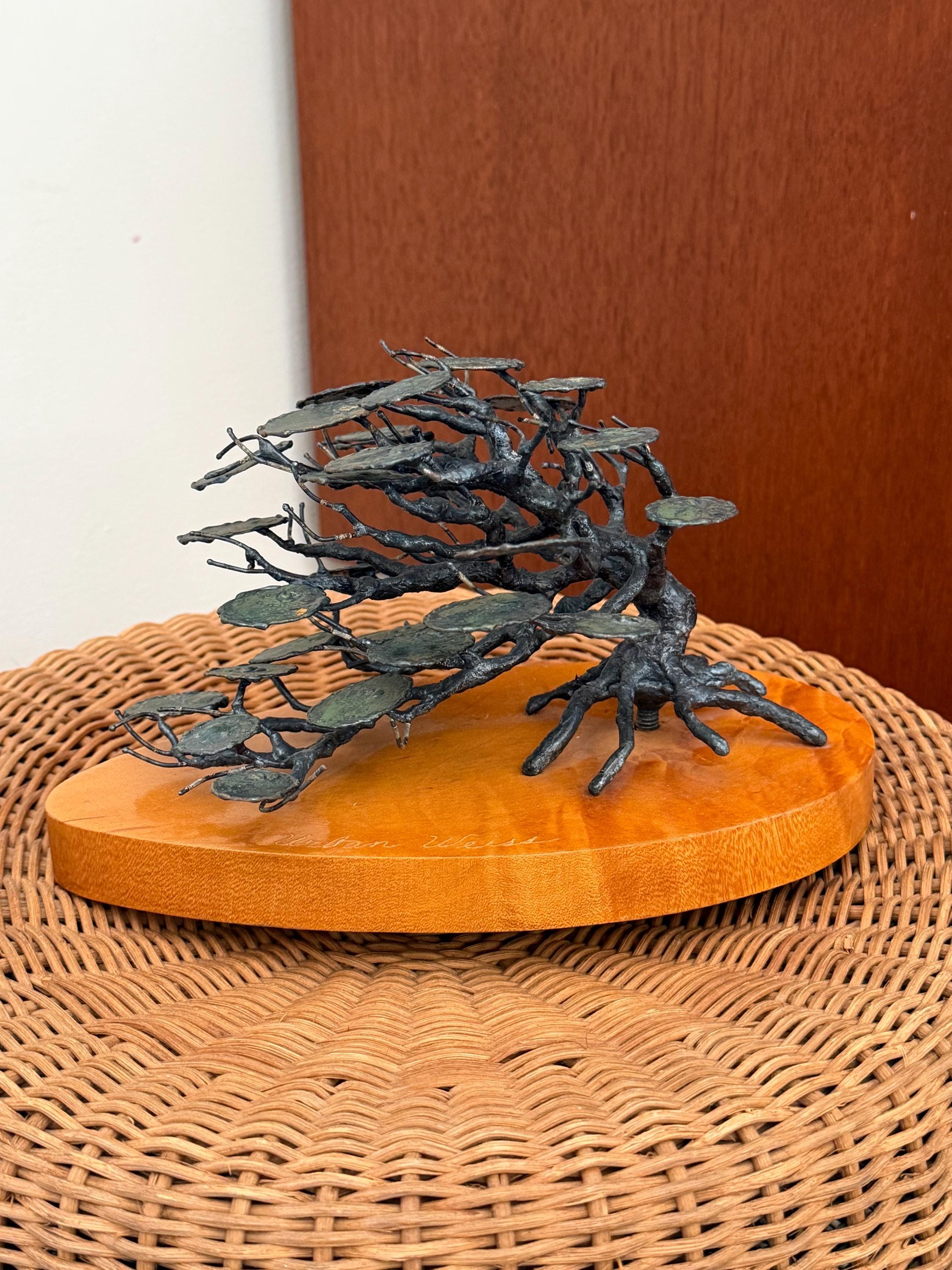 Curtis Jere Wall Tree Sculpture - Etsy