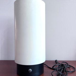 Lightolier Gerald Thurston Canister Up Light Vintage Floor Lamp