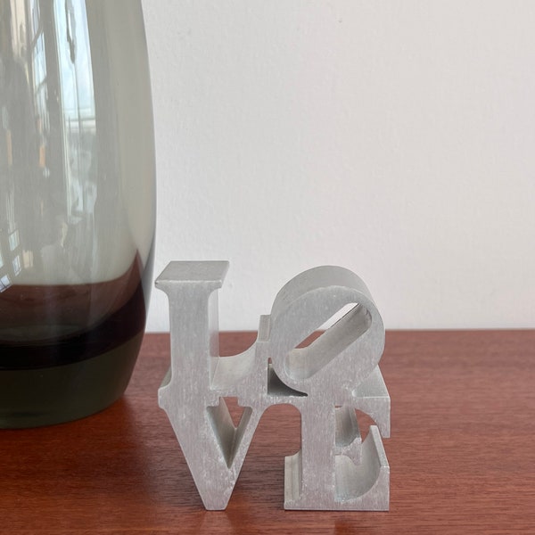 Love Sculpture Etsy