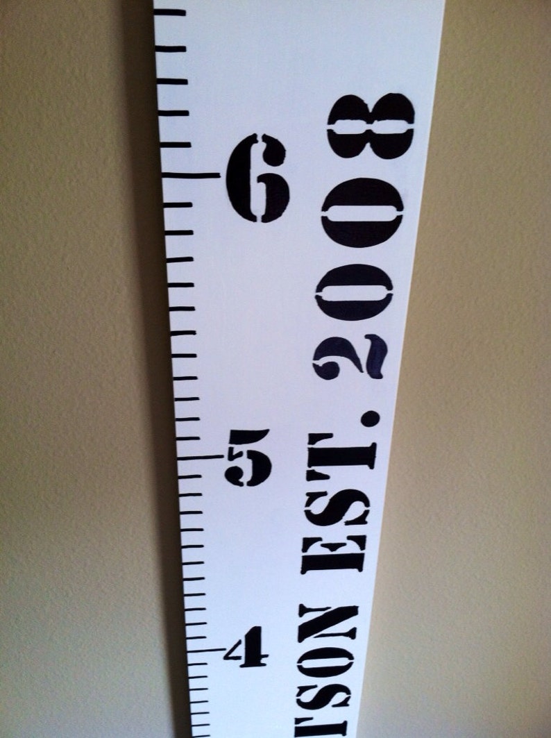 Personalized Growth Chart