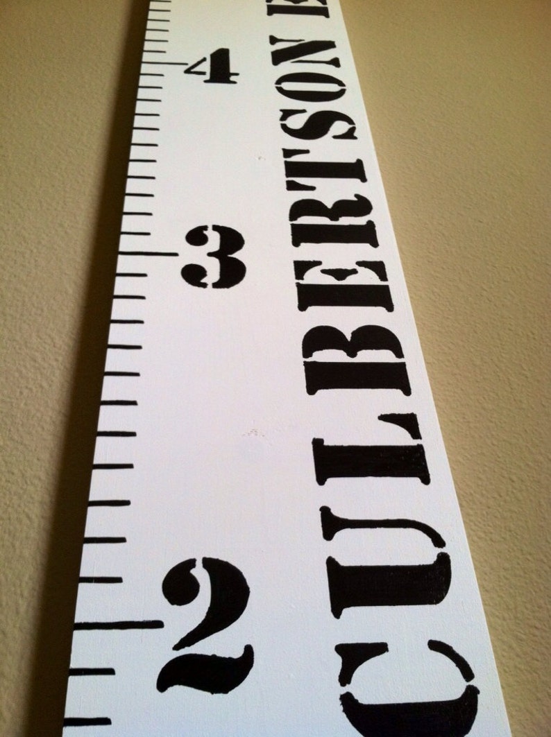 Personalized Growth Chart