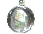 50mm Clear Smooth Crystal Ball Chandelier Parts Shabby Chic Hollywood Regency