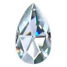 5 Clear Teardrop Asfour Lead Crystal Chandelier Prisms | Etsy