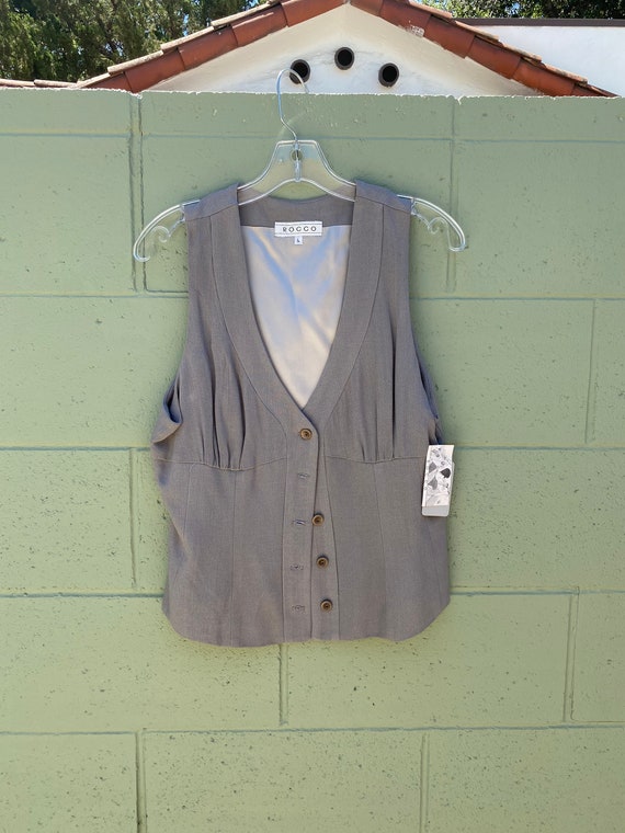 Vintage 1990's Rocco Tank Top Vest