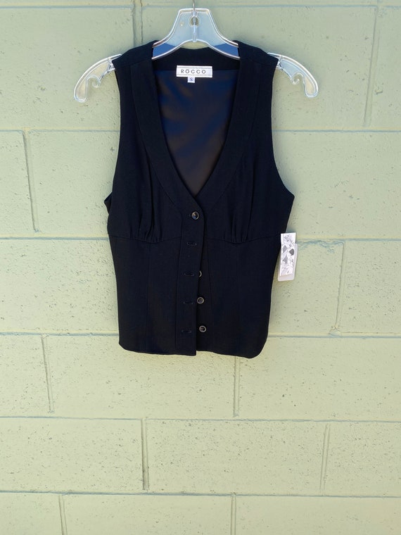 Vintage 1990's Rocco Tank Top Vest