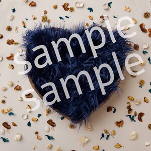 Heart shape NEWBORN digital backdrop,  DIGITAL BACKDROP for newborn photography, Newborn Digital Backdrop Instant Download