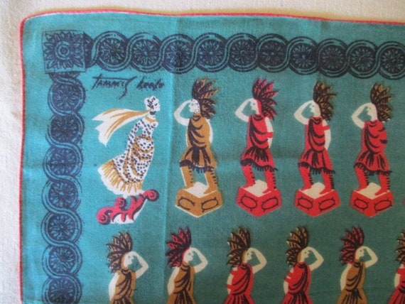 Mid Century Tammis Keefe Handkerchief Ship Figurehead /& Cigar Store Native American Carving Advertising