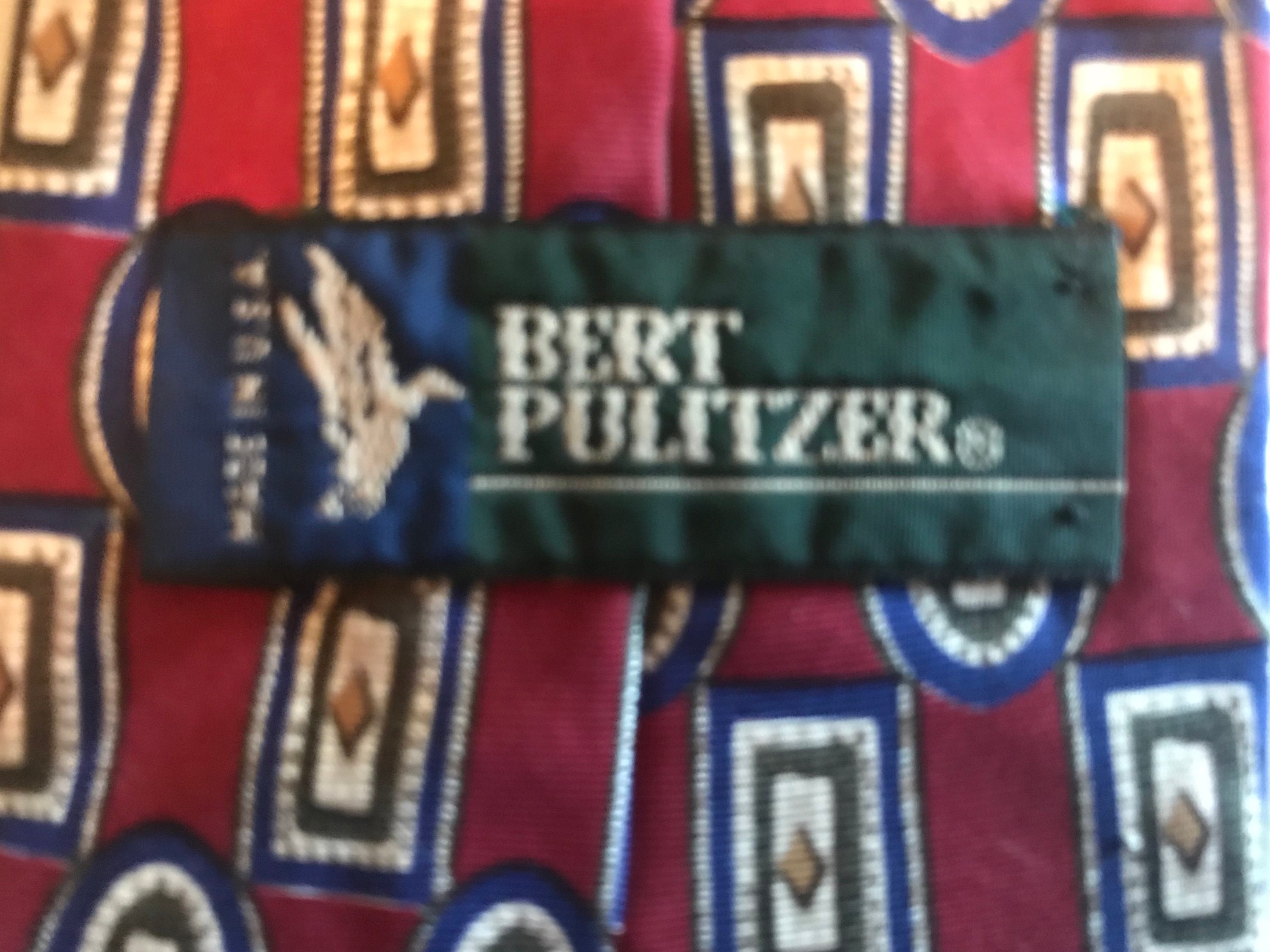 bert pulitzer tie