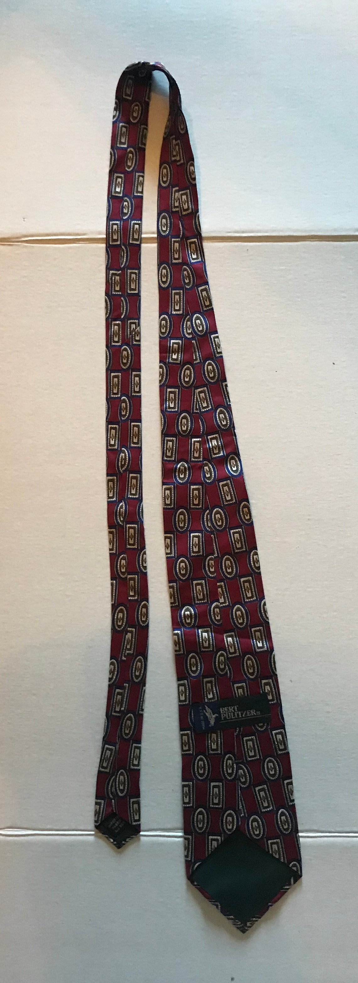 bert pulitzer tie