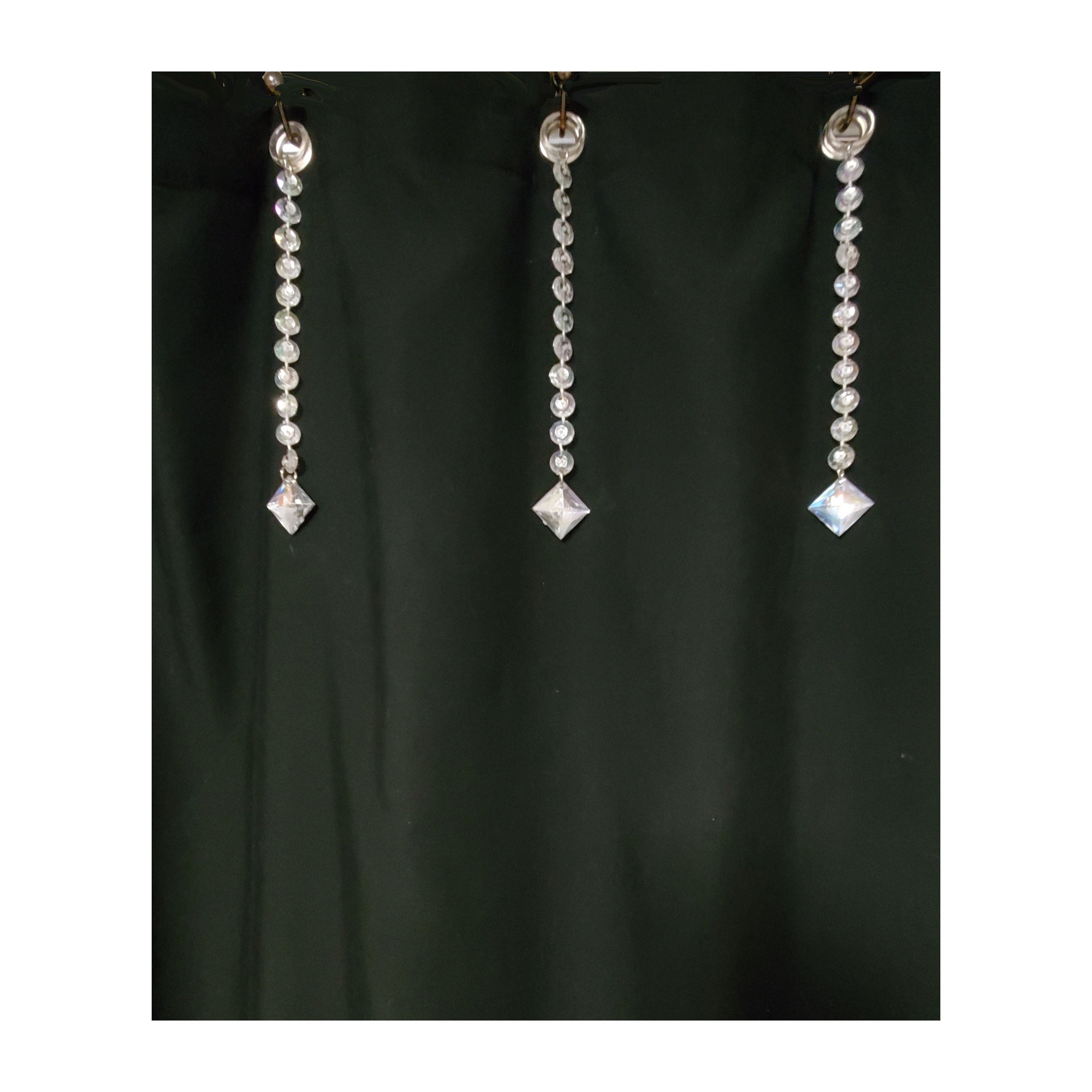 Decorative Shower Curtain Hook Accents/charms/ Ornaments. Gem Etsy