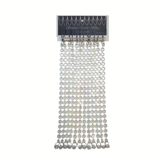 New Decorative Shower Curtain Bling Hook Ring Accessory Etsy
