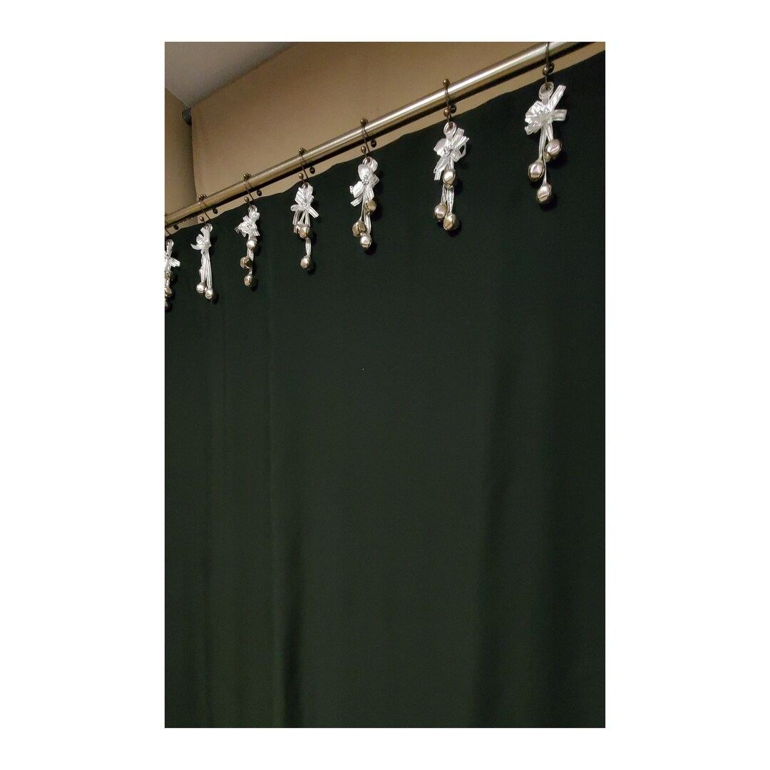 Decorative Shower Curtain Hook Accents/charms/ Ornamentsbell