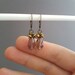 Boucles d'oreilles pour femme coloris turquoise