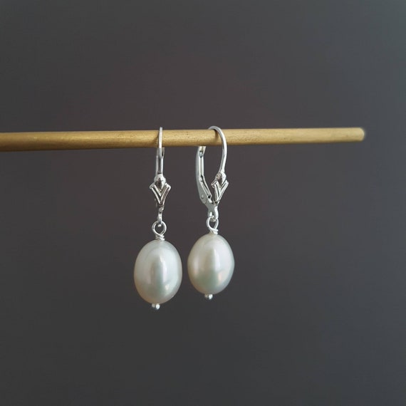 Dormeuses - Boucles d'oreille - perle de culture Bijouterie