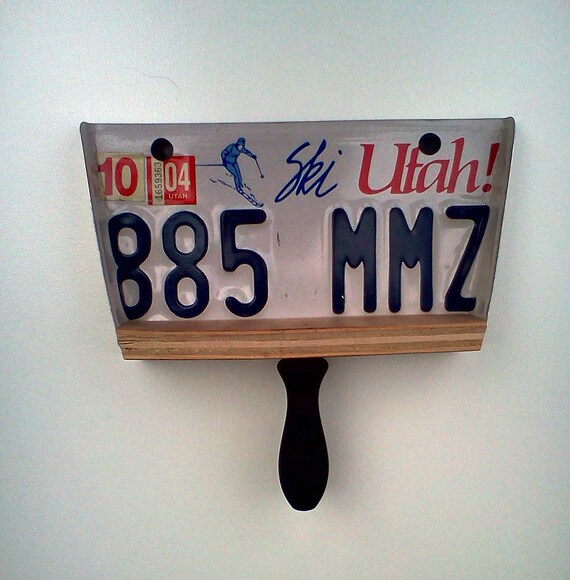 Items similar to License Plate Art on Etsy