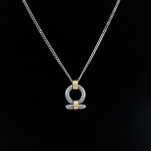 Avon 1978 Initial Attraction Necklace
