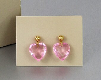 Vintage Avon Victorian Rose in Gold Plated Clip Earrings