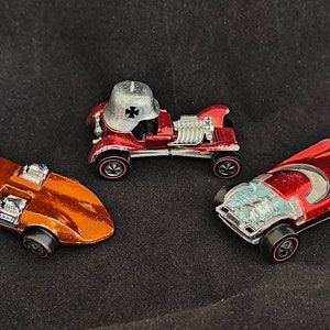Hot wheels vintage 1969 red baron - Etsy 日本