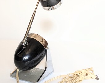 HAMILTON INDUSTRY 照明　アンティーク Vintage Retro Adjustable Spot Lamp by Hamilton Industries (c