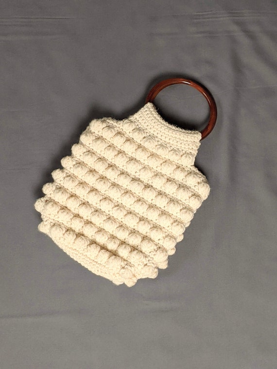 Crochet Patterns Galore - Puff Stitch Bag