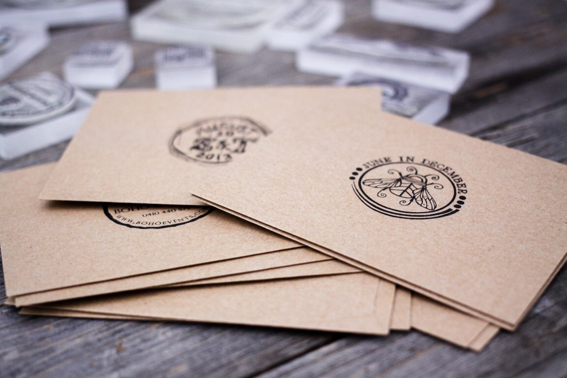 Заказать Штамп С Логотипом