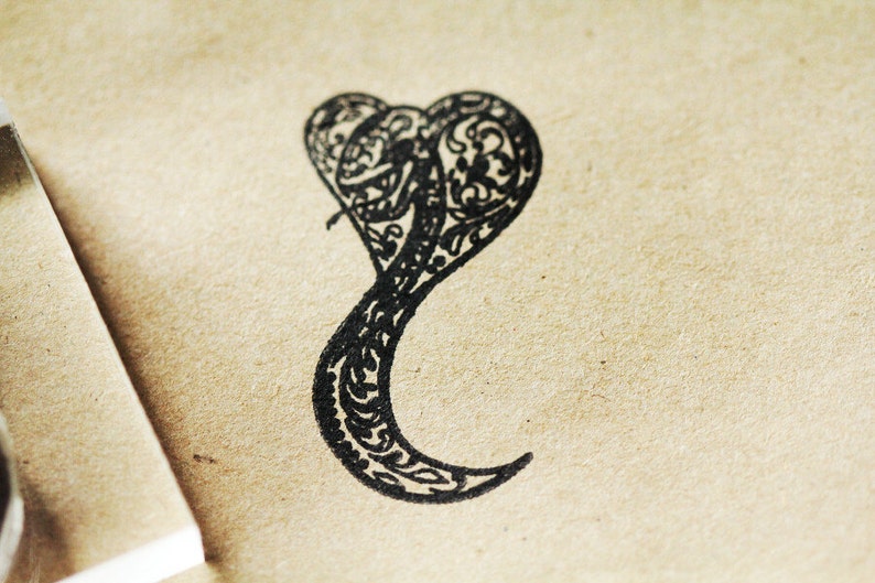 Cobra Sugar Skull Stamp 1x2