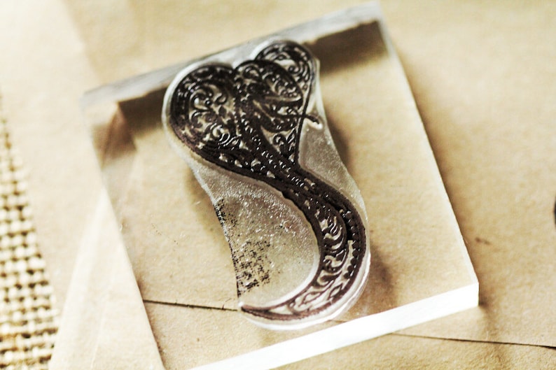 Cobra Sugar Skull Stamp 1x2