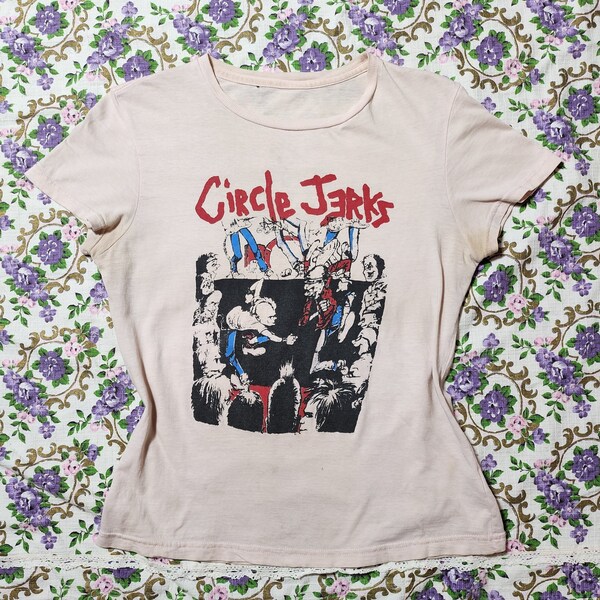 vintage circle jerks shirt! pit stains and all!